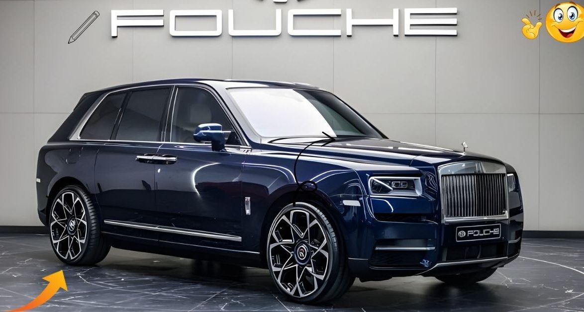 Rolls-Royce Cullinan