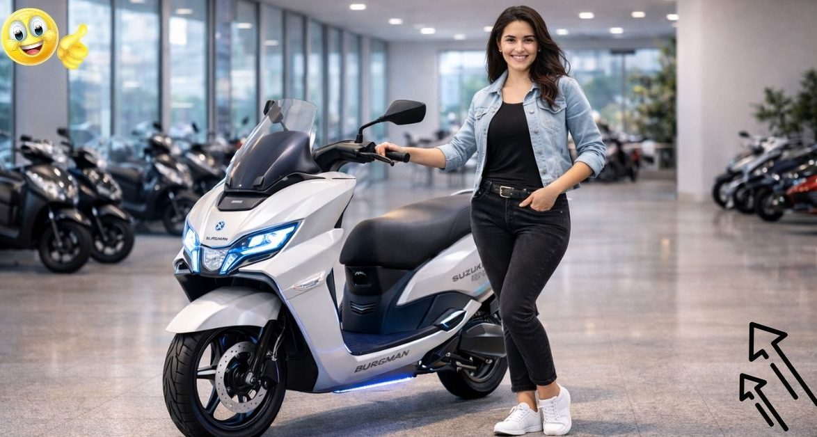 Suzuki Burgman Electric