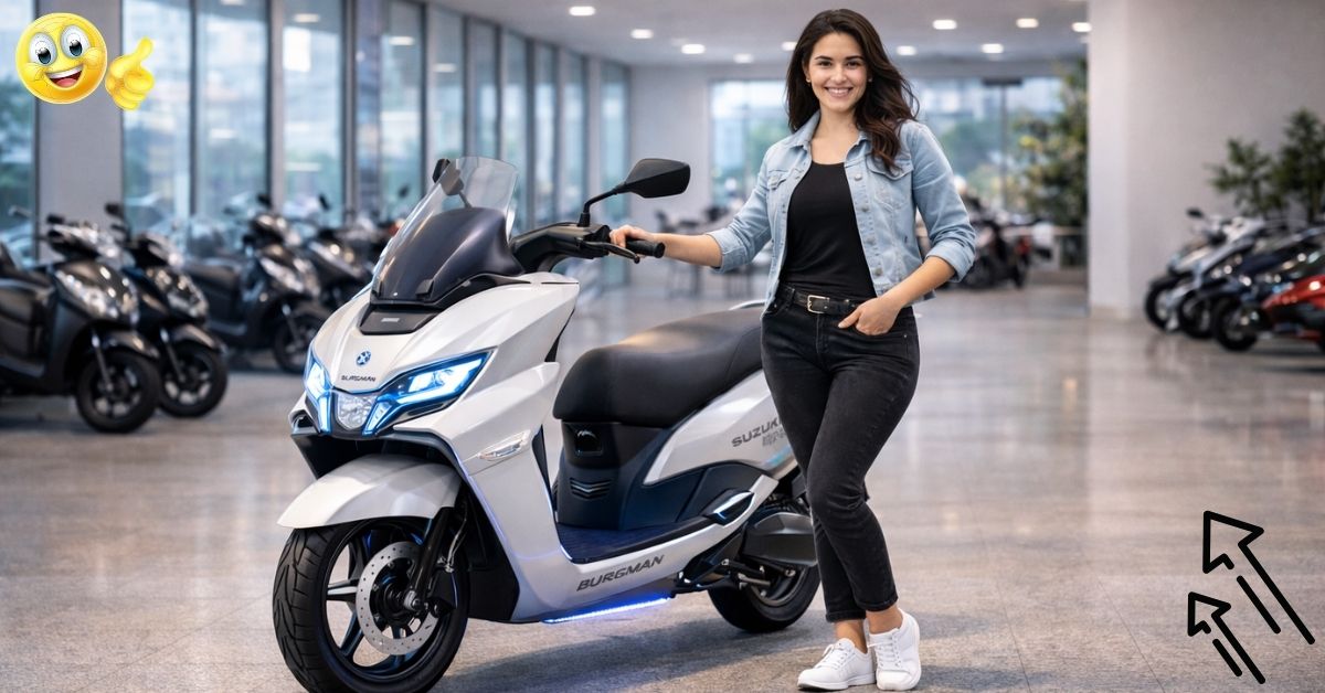 Suzuki Burgman Electric