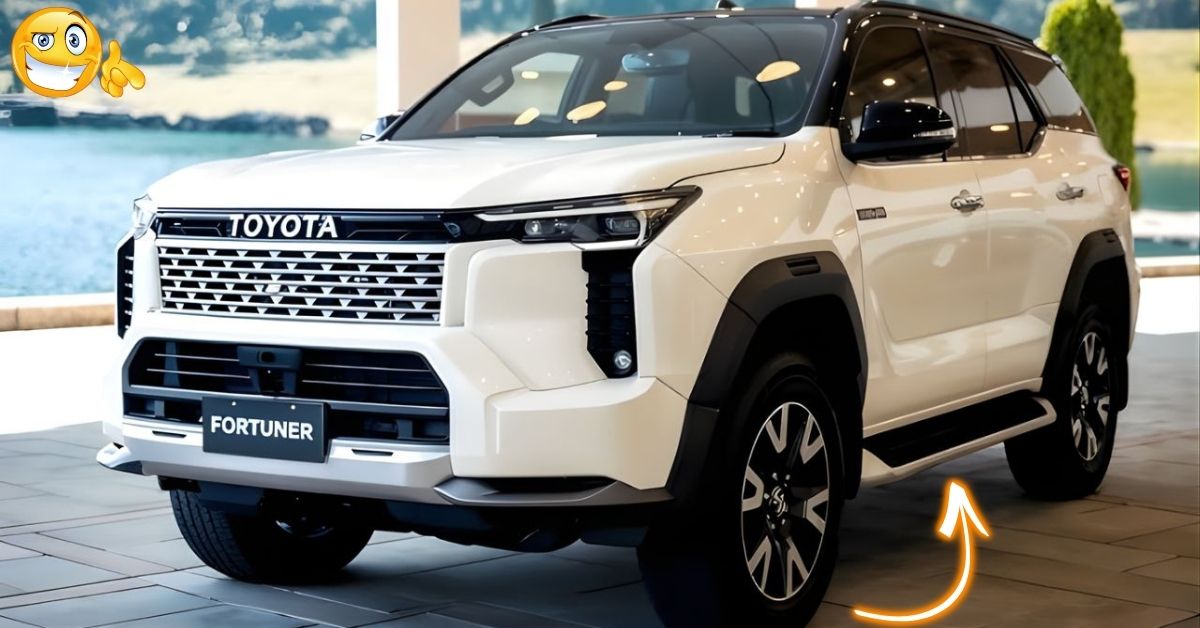 Toyota Fortuner 2026