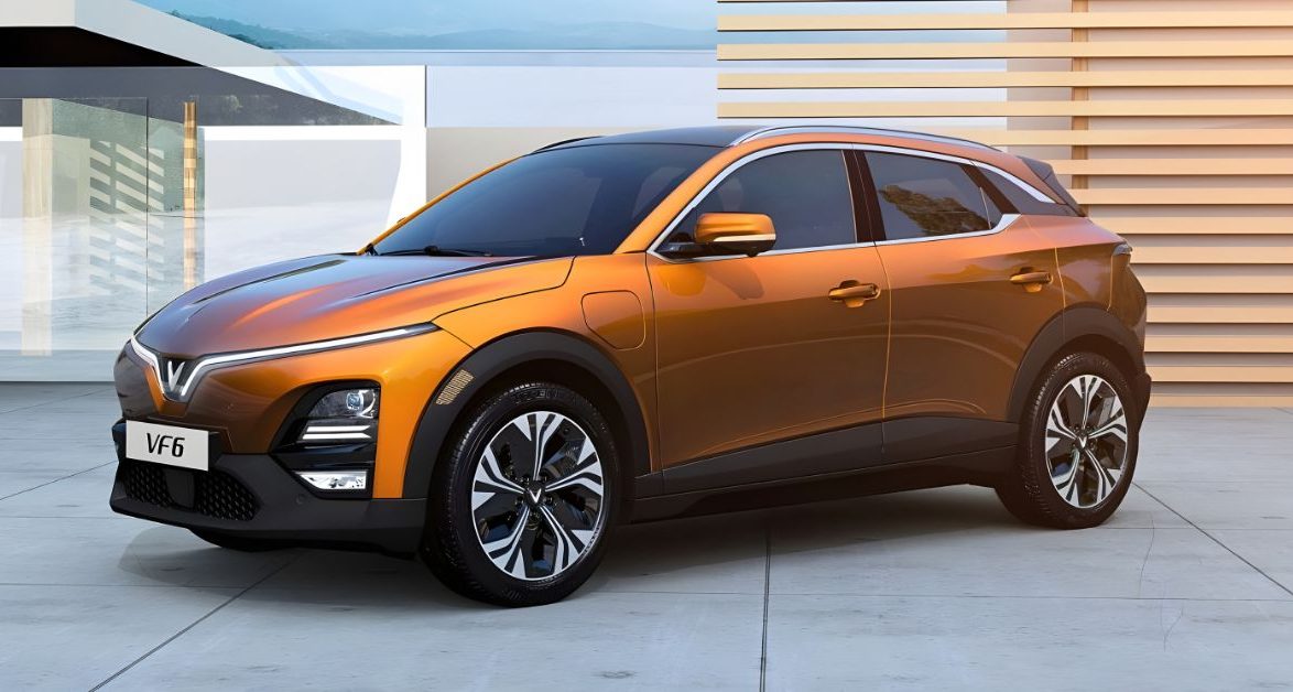 VinFast VF6 Safety Test