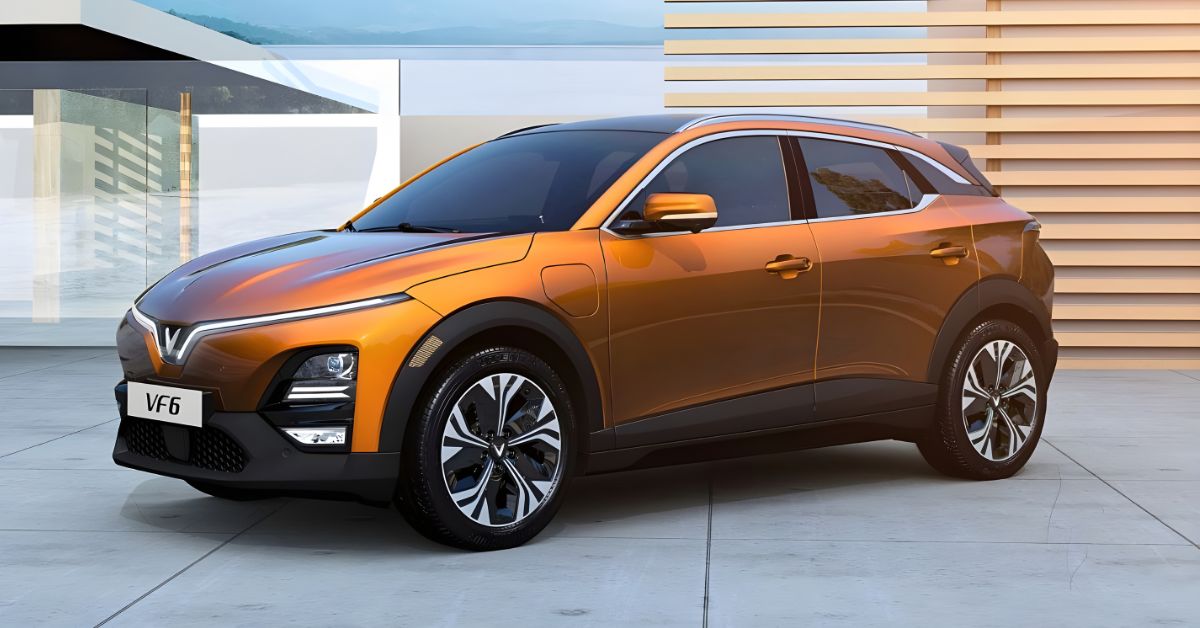 VinFast VF6 Safety Test