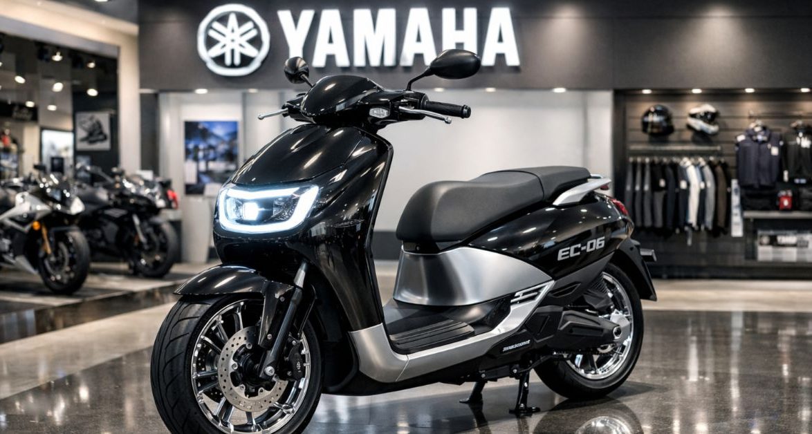 Yamaha EC-06 Electric
