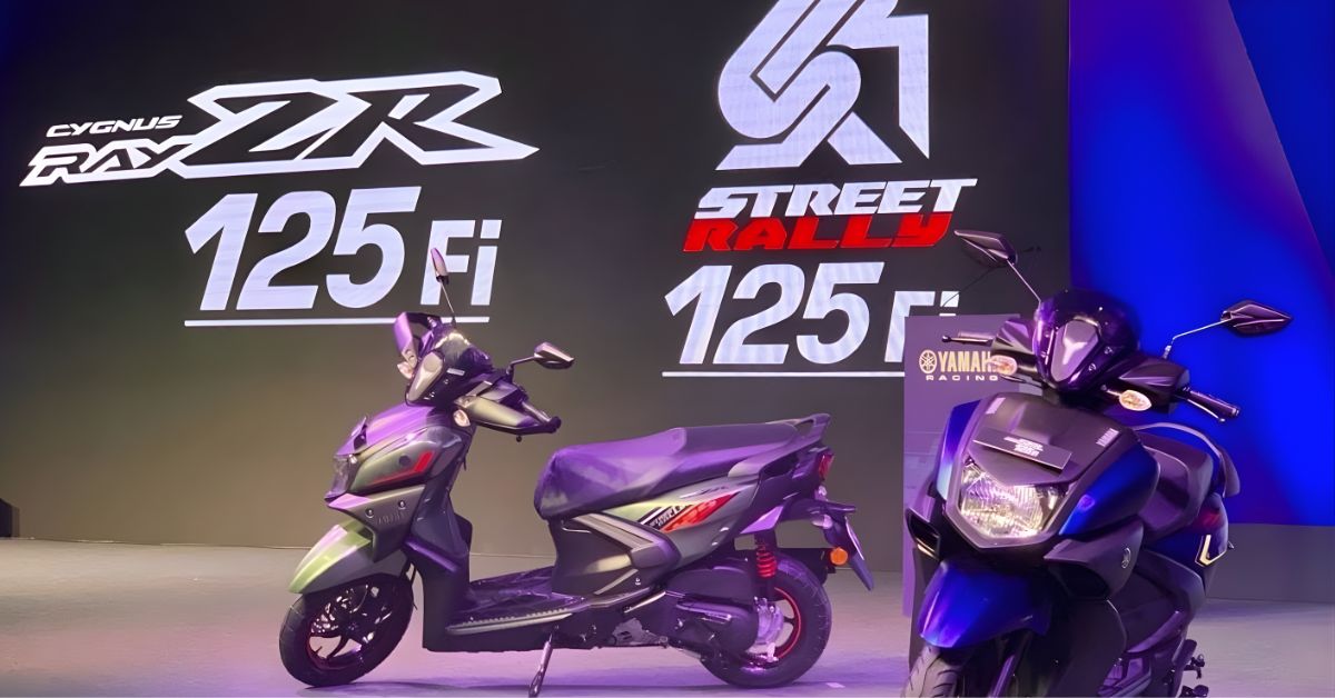 Yamaha RayZR 125